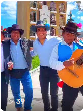 Jasson en encuentro con el pueblo
